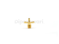 SMA Female 2Hole Flange Crimp for RG316 Cable
