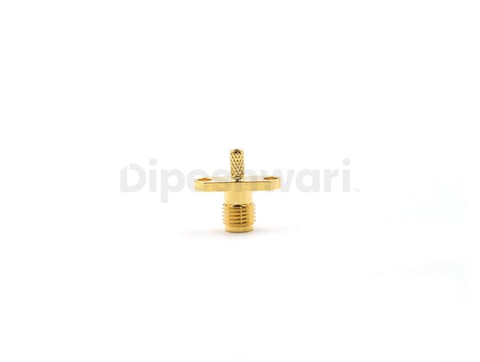 SMA Female 2Hole Flange Crimp for RG316 Cable