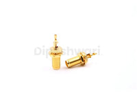 SMA Female Bulkhead with Window Connector RG1.13