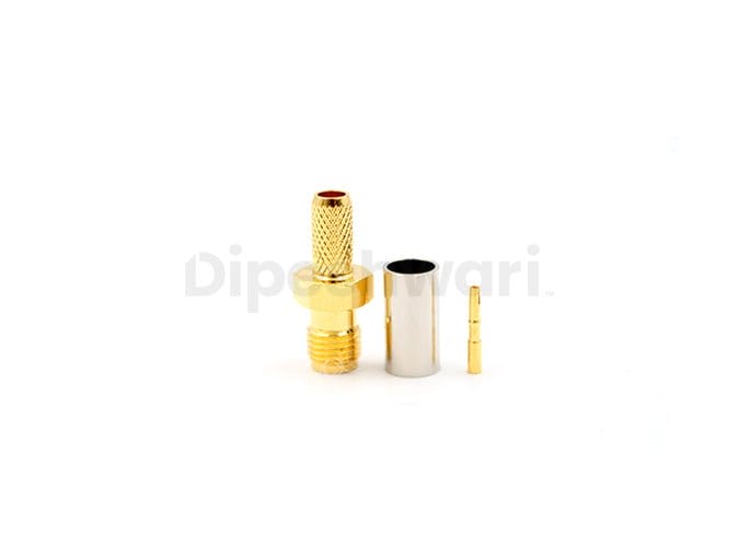 SMA Female Crimp for LMR200 Cable connector