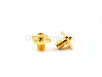 SMA Female 4Hole Flange for RG141RG402 Cable Connector