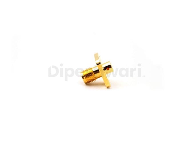 SMA Female 4Hole Flange for RG141RG402 Cable Connector