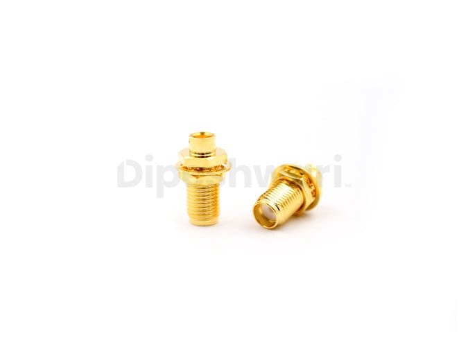 SMA Female Bulkhead for RG141 cable connector
