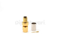 75Ohm RF Connector SMA Male for RG6 Cable | Durable