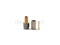 SS SMA Male Crimp or LMR200 RF Connector 50 Ohm