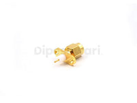 SMA Male 2Hole Flange Mount RF Connector