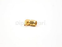 SMA Male Right Angle For RG316 Cable Connector