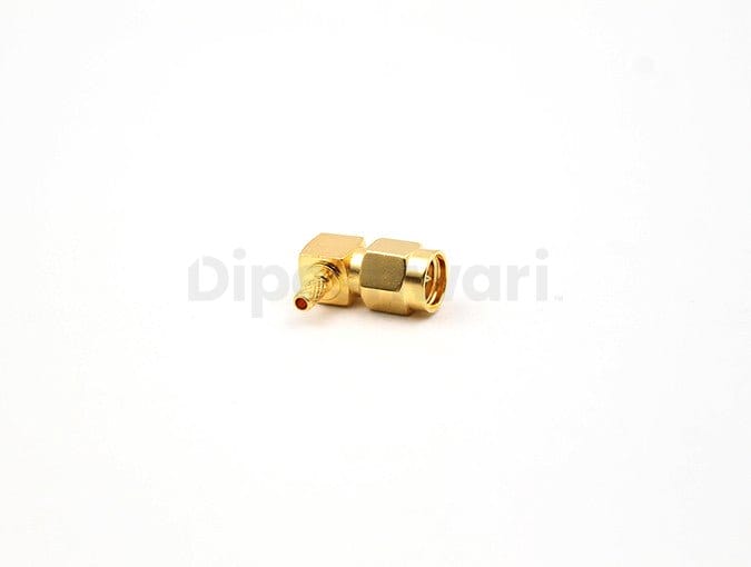SMA Male Right Angle For RG316 Cable Connector
