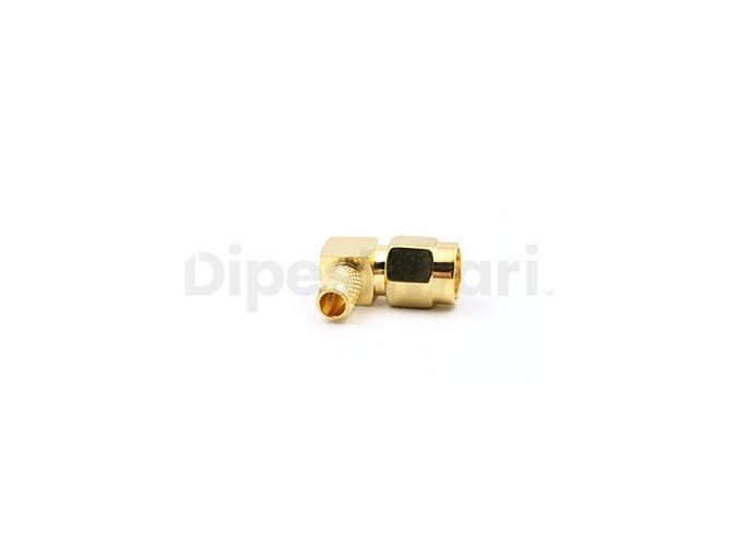 SMA Male Right Angle For LMR200 Cable Connector