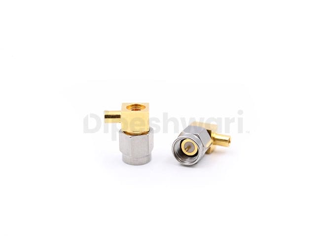 SS SMA Male Right Angle for 086RG405 Cable