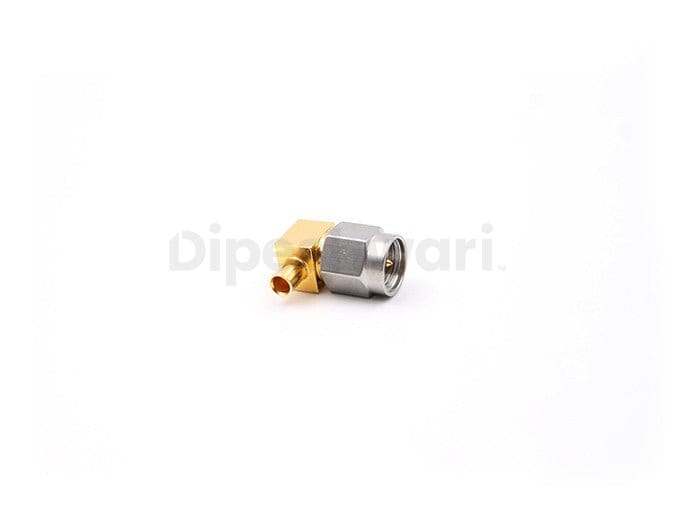 SS SMA Male Right Angle for 086RG405 Cable