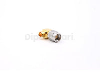 SS SMA Male Right Angle for 141RG402 Cable Connector