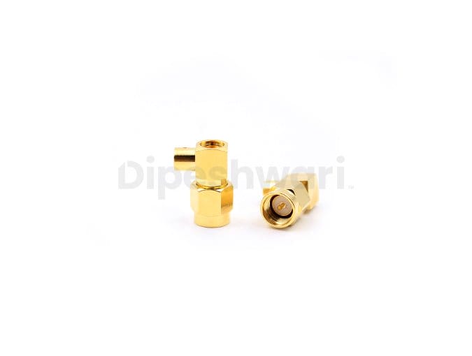 SMA Male Right Angle for RG141RG402 Cable Connector