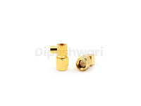 SMA Male Right Angle for RG141RG402 Cable Connector