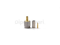 SS SMA Male Straight Connectorfor RG174RG316 Cable
