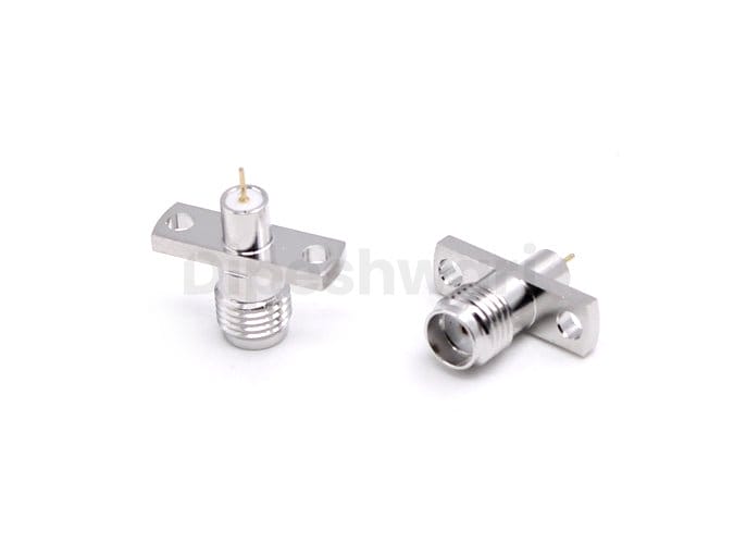 SS SMA Female 2Hole Cup Type Connector