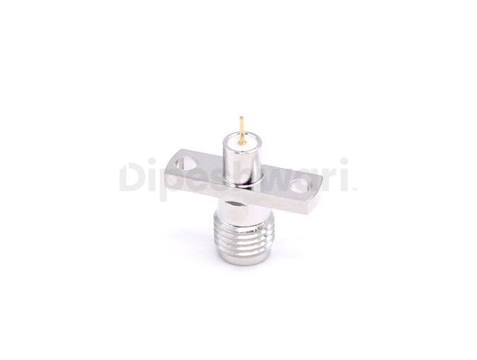 SS SMA Female 2Hole Cup Type Connector