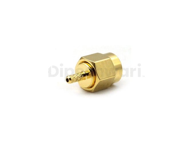 SMA Male Crimp for RG178 Cable high‑reliability