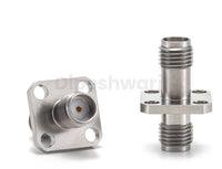 Stainless Steel SMA Female to SMA Female 4Hole Flange