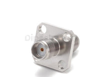 Stainless Steel SMA Female to SMA Female 4Hole Flange