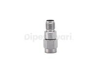 Stainless Steel SMA Male to 3.5mm female Adapter