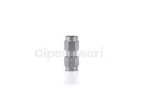 Stainless Steel SMA Male to SMA Male Adapter