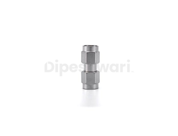 Stainless Steel SMA Male to SMA Male Adapter