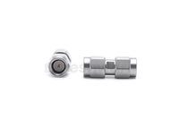 Stainless Steel SMA Male to SMA Male Adapter