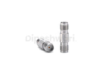 Stainless Steel SMA Female to SMA Female Adapter