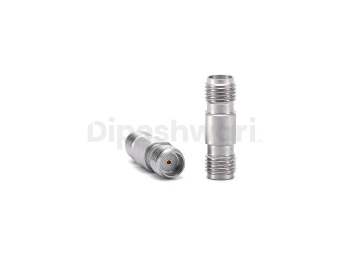 Stainless Steel SMA Female to SMA Female Adapter