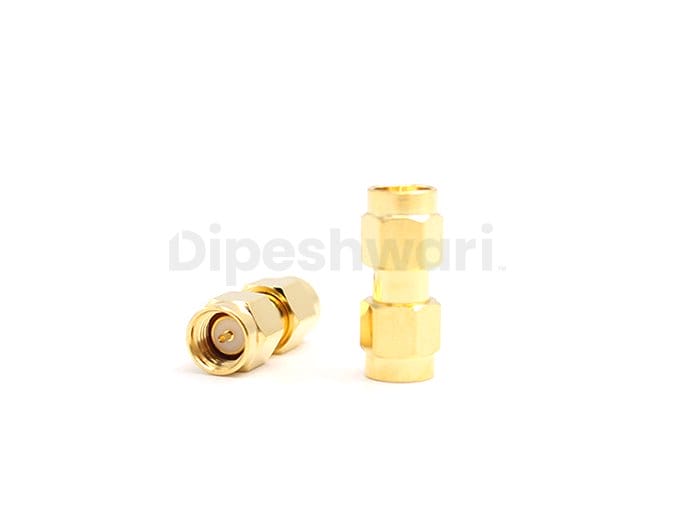 SMA Male to SMA Male Adapter RF Coax Connector