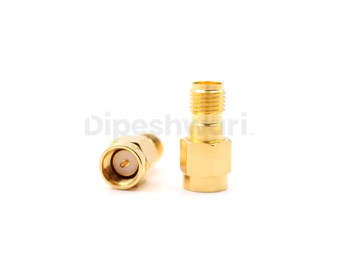 SMA Male to SMA Female Adapter | RF Connector
