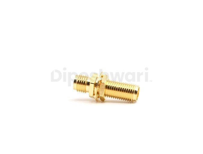 SMA Female to SMA Female Bulkhead Adapter | RF Connector