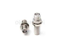 Stainless Steel SMA Female to SMA Female Bulkhead Adapter