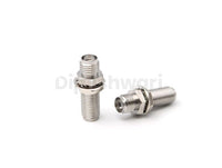 Stainless Steel SMA Female to SMA Female Bulkhead Adapter