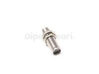 Stainless Steel SMA Female to SMA Female Bulkhead Adapter