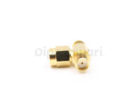 SMA T Male-Female-Female Adapter | 50 Ohm RF