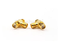 SMA T Female-Female-Female Adapter RF Splitter