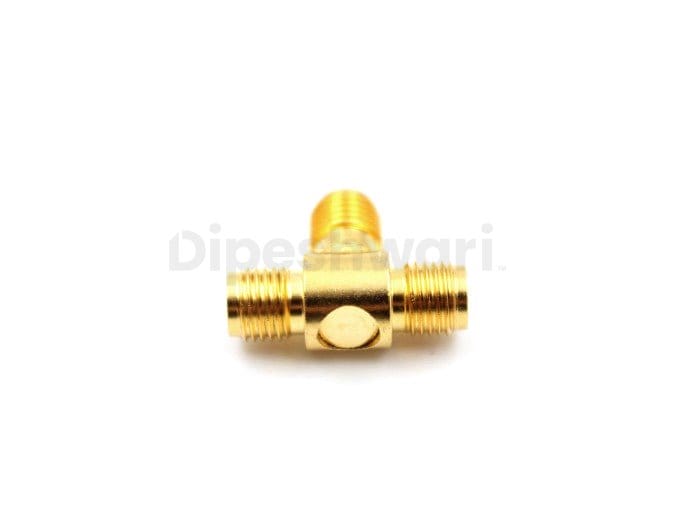 SMA T Female-Female-Female Adapter RF Splitter