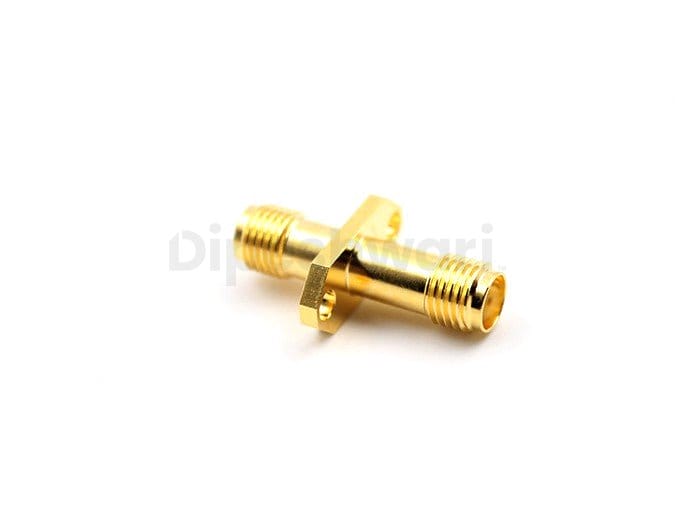 SMA Female to SMA Female 2Hole Flange Adapter