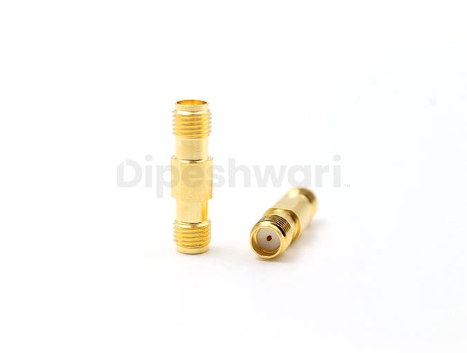 SMA Female to SMA Female Adapter for RF Cables