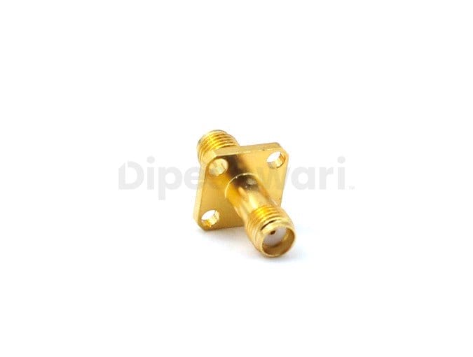 SMA female to SMA female 4 Holes Flange RF Adapter