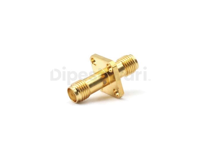 SMA female to SMA female 4 Holes Flange RF Adapter
