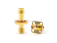 SMA Female to SMA Female Adapter with O Ring