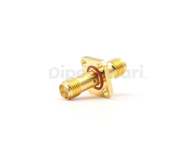 SMA Female to SMA Female Adapter with O Ring