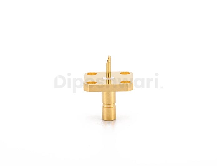 SMB Male 4 Holes Flange for terminal Connector