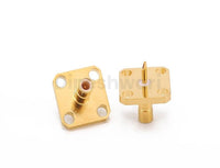 SMB Male 4 Holes Flange for terminal Connector