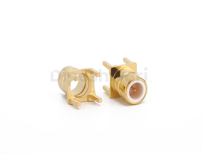 SMB 75Ohm Male Straight for PCB mount connector