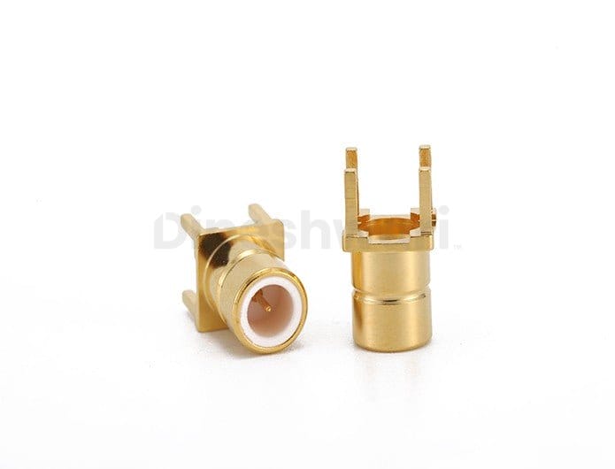 SMB 75Ohm Male Straight for PCB mount connector