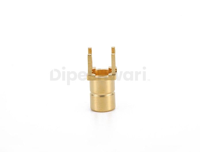 SMB 75Ohm Male Straight for PCB mount connector